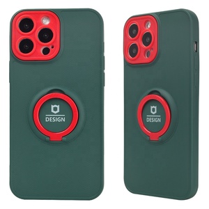 Coques de téléphone portable, artistique et à la mode, en TPU, avec anneau d'aigle et boucle, pour <span class=keywords><strong>Samsung</strong></span> <span class=keywords><strong>S21</strong></span> <span class=keywords><strong>ultra</strong></span> - Product Image 5