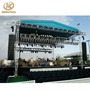 铝合金舞台灯光桁架屋顶桁架系统出售 - Product Image 4