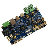 Servicio de Fabricación Electrónica Llave en Mano: Ensamblaje de Placa PCB BMS para Estación de Energía Portátil, Unidad de Distribución de Energía de Alta Corriente