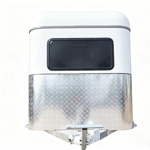 Remolque de Campamento Personalizado, Remolque de Viaje de Aluminio de Lujo Todoterreno, Caravana con Baño - Product Image 1