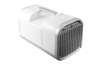 Portable alimenté par batterie simple refroidissement tout-en-un Mini climatiseur US Plug ménage Camping en plein air utilisation Mobile en plastique