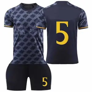 Wholesale Of New 23-24 Popular Men's Football Jerseys Fashionable Quick Drying Sportswear High-quality Training Suit Set