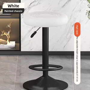 Chaises de bar réglables et rotatives de style italien Tabouret de bar haut Chaises de bar à domicile Chaises hautes de réception de <span class=keywords><strong>haute</strong></span> qualité - Product Image 6