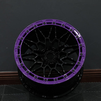 Jantes forgées Beadlock 17 18 pouces 5X112 5X120 concaves profondes pour course de dragster 17X10.5 18X12 pour BMW M2 M3 M4 M340i G80 G82