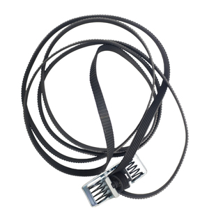 Courroie de chariot avec tendeur pour HP T3500 T2600 T2500 T1600 T920 T1500 T3600 T930 T1530 - Product Image 4