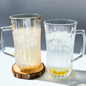 EPR <span class=keywords><strong>France</strong></span> Mug simple emballé Cadeau d'affaires Tasse à boire Tasse à bière Tasse à boisson froide <span class=keywords><strong>Bar</strong></span> à bière Tasse en verre à eau - Product Image 6