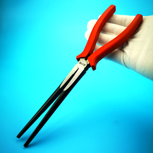 Alicates de boca afilada C12 de 250 mm (10 pulgadas) para fabricación de letreros metálicos, herramienta para doblar letras de canal <span class=keywords><strong>3D</strong></span>, mantenimiento de maquinaria - Product Image 2