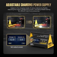 Autool Em365 150a 9v-16v voiture onduleur programmation alimentation chargeur de batterie saut démarreur régulateur transformateur de tension