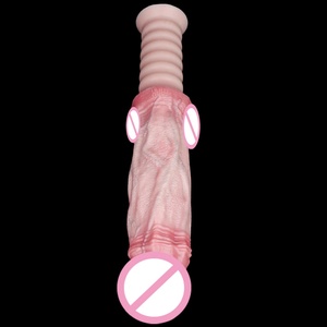 Dildo de Silicona Súper Realista con Agarre Manual, Tapón Anal, Dilatador Anal, Juguetes Sexuales con Asa para Hombres y Mujeres, Tapón Anal Grande para Hombre - Product Image 5