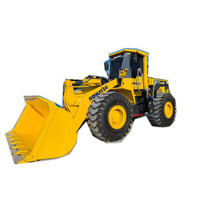 Chargeur d'occasion pas cher Le plus populaire Chargeur d'occasion Komatsu WA470 Chargeur d'occasion importé d'origine du Japon Komatsu WA470 à vendre - Product Image 1
