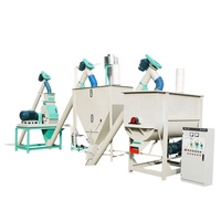 Machine d'alimentation en granulés pour l'élevage de volailles, de poulets, de canards, de poissons et de bovins, équipement de traitement des aliments multifonctionnel, ligne de production