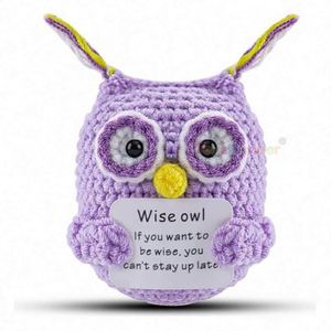 Kit de Manualidades con Instrucciones Claras para Hacer Animales de Ganchillo, Arte con Hilo DIY para Niños y Adultos - Product Image 5