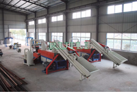 Machine d'extrusion à vis pour granulés de PVC recyclé, prix usine, pour la production de granulés de découpe de tissu soufflé à chaud