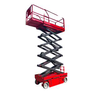 Platform Lift Gunting Listrik Langsung dari Pabrik 4m-12m Sistem Hidrolik Penuh Motor Konstruksi Baja untuk Hotel dan Lainnya - Product Image 1