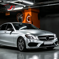 Kit de modernisation de phares projecteurs LED à triple bande DRL Maybach 8000 Lumens 6000K pour Mercedes Classe C W205 2015-2021