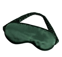Masque pour les yeux en soie de mûrier 100% de haute qualité, cadeau de luxe en gros