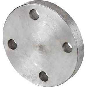 Brida ciega de acero al carbono 3 \ "DN 80 con 8 agujeros para herramienta de torneado de soldadura - Product Image 2