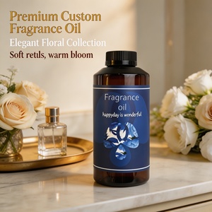 Sıcak Krem Gül Parfümü Esansı, EDP Vücut Parfümü için, Zarif Çiçek Kokusu, Yumuşak Kadife Çiçek Açması, Özel Yapım Stokta Mevcut - Product Image 1