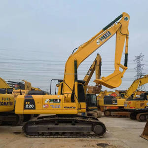 Komatsu 22ton Pc220 220-8รถขุดตีนตะขาบรถมือสองญี่ปุ่นรถขุด220 - Product Image 2