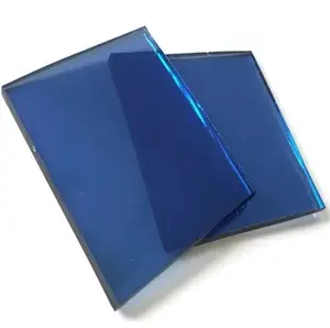 3Mm-12Mm Getint Float Zonne-Reflecterend Glas Met Groen Blauw Grijs Brons Kleuren Optioneel