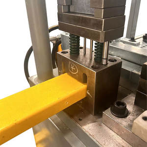 Máquina Punzonadora de Escaleras Tipo <span class=keywords><strong>A</strong></span> Totalmente Automática CNC PLC Motor FRP y Aluminio de Alta Eficiencia y Fácil Operación - Product Image 4