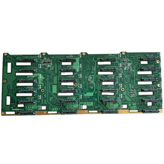 4U 24 Bay SAS/SATA Backplane SAS846A BPN-SAS3-846EL1 BPN-SAS3-846EL2 BPN-SAS3-846EL1-N4/8