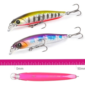 Señuelo Minnow 90SS 10.8g de Hundimiento Lento para Pesca de Lubina en Aguas Medias - Product Image 4