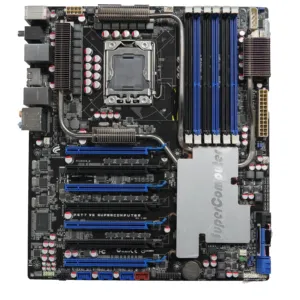 새로운 ASUS P6T7 WS SUPERCOMPUTER 데스크탑 오피스 마더 보드 지원 DDR3 소켓 1366 64GB