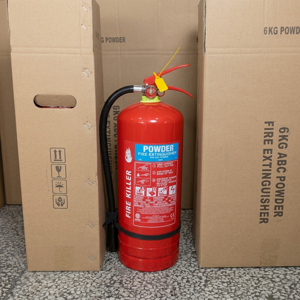 3kg Fire Extinguisher ABCE Dry Powder