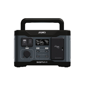 New Arrival Senci <span class=keywords><strong>600W</strong></span> 521wh LiFePO4 pin trực tuyến năng lượng mặt trời Powered Trạm điện cầm tay - Product Image 1