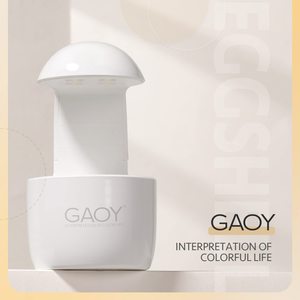 Mini Lámpara <span class=keywords><strong>UV</strong></span> <span class=keywords><strong>para</strong></span> <span class=keywords><strong>Uñas</strong></span> de Gel, Pequeña Lámpara LED+<span class=keywords><strong>UV</strong></span> de Curado Rápido, Diseño de Cáscara de Huevo, Alimentación USB/Batería, Bajo Ruido, Secador de <span class=keywords><strong>Uñas</strong></span> Blanco - Product Image 3