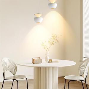 Modern Minimalist Designer Bedside Pendant Light Simple Hanging Cord Lamp Height Adjustable New <b>Small</b> Chandelier Pendant Light - Product Image 3