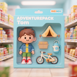 Figure su misura create con <span class=keywords><strong>intelligenza</strong></span> <span class=keywords><strong>artificiale</strong></span> Oem giocattolo in Pvc realizzazione di Action figure in vinile di plastica dei cartoni animati - Product Image 2