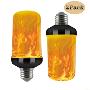 2024 décoration E27 E26 <span class=keywords><strong>B22</strong></span> LED <span class=keywords><strong>ampoule</strong></span> à effet de <span class=keywords><strong>flamme</strong></span>, lampe à <span class=keywords><strong>flamme</strong></span> scintillante LED, lampes de feu LED lampe scintillante - Product Image 1