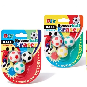 Borrador Suave Económico, Fácil de Usar, Resistente y sin Residuos, Borrador de Fútbol, Precio Bajo, Material Escolar, Gran Venta en el Mercado Africano - Product Image 1
