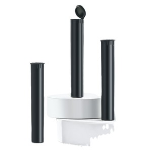 Tubo di imballaggio conico 109mm 120mm Pop Top tubi di plastica - Product Image 6