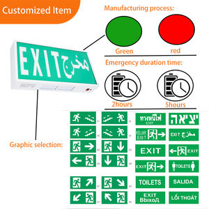 Luces de Emergencia Tuoming LED Recargables, Luz de Emergencia LED Recargable de Gran Tamaño, Caja de Luz de Señalización de Emergencia - Product Image 3