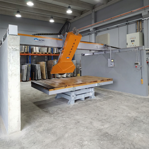 Máquina de Corte Hidráulica con Control PLC OEM ODM, Motor de Engranajes de Alta Resistencia para Encimeras de Granito y Cuarzo - 450 mm Máx. - Product Image 1
