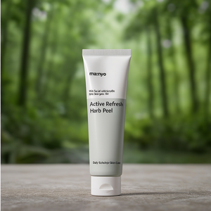 Exfoliante Facial Manyo Active Refresh Herb Peel 120ml, Fórmula Coreana para Todo Tipo de Piel, Cuidado Diario de la Piel - Product Image 3