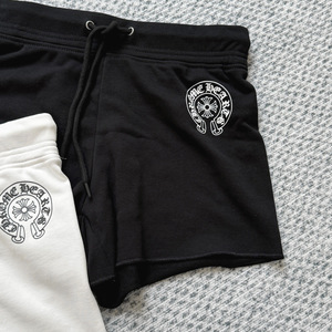 Shorts de Algodón Estilo Americano Chrome 25SS, Cintura Elástica, Casuales, Nueva Colección de Verano - Product Image 3