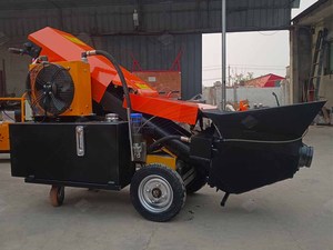 Bomba de Concreto Portátil, Equipo de Construcción con Productividad de 10M/H, Transporte Vertical de 40m y Horizontal de 60m, en Venta - Product Image 4