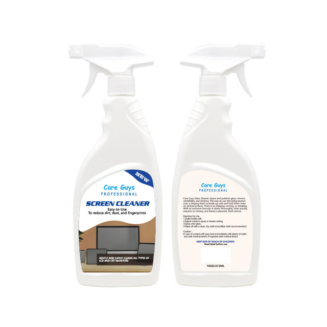 Fast Liquid Screen Cleaner Lavender Scent Detergent Spray LED TV Laptop Screen Mobile Phone Multi-Purpose Effective Household