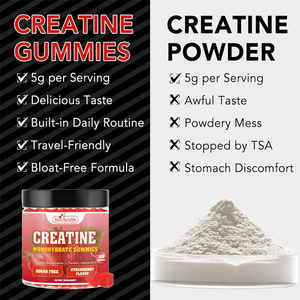 Biocchn <span class=keywords><strong>Creatine</strong></span> อาหารเสริมสร้างกล้ามเนื้อสำหรับฝึกออกกำลังและออกกำลัง - Product Image 3