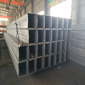 Q235 thép carbon vuông và hình chữ nhật ống rỗng | cán nóng mìn ống thép đen cho xây dựng - Product Image 4