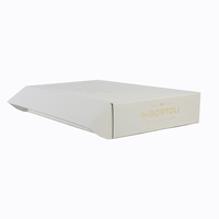 Boîte d'emballage pour vin élégante en carton ondulé robuste avec impression couleur intégrale de qualité supérieure, emballage cadeau personnalisé pour la vente au détail