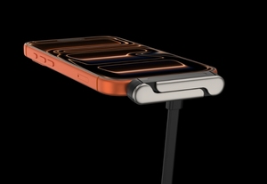 Support de téléphone pliable 240W avec câble de charge rapide |   Câble tressé Type-C vers Type-C compatible avec iPhone/Xiaomi/Ordinateur portable, charge rapide - Product Image 4