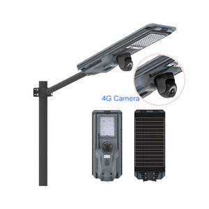 Lampione <span class=keywords><strong>Solare</strong></span> LED Integrato con <span class=keywords><strong>Telecamera</strong></span> CCTV 4G e Slot per Scheda SIM, <span class=keywords><strong>Telecamera</strong></span> di Sicurezza 4MP, Lampada <span class=keywords><strong>Solare</strong></span> con Controllo Remoto - Product Image 3