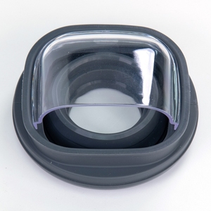 เครื่องฟอกอากาศโฟโตคะตะลิสต์ทรงลูกบาศก์สีเงินแบบพกพาขนาดเล็กสำหรับรถยนต์วัสดุสิ้นเปลืองไม่มีประสิทธิภาพในการทำความสะอาดมลพิษทางอากาศ - Product Image 3