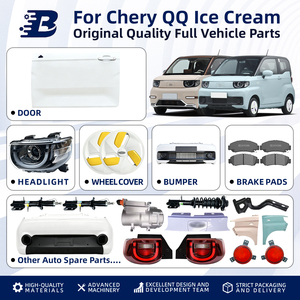 Pièces de <span class=keywords><strong>carrosserie</strong></span> automobiles en gros OEM Chery QQ Ice Cream Tiggo : Phares, pare-chocs avant, feux arrière, accessoires de coffre avant - Product Image 5