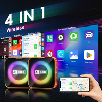 Neuerscheinung 2+16G CarPlay AI BOX 4-in-1 Plug-and-Play Drahtloses Upgrade Wandelt Kabelgebundenes in Drahtloses Carplay Um Android Auto Adapter